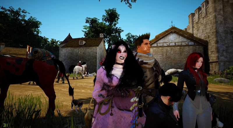 Illustration for article titled The Ugliest Characters of Black Desert Online